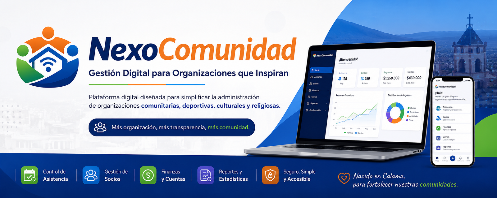 Banner de NexoComunidad